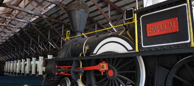 Tour del primo treno in Sudamerica