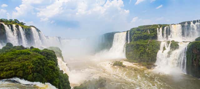 Lato brasiliano delle Cascate dell'Iguazú + Parque das Aves