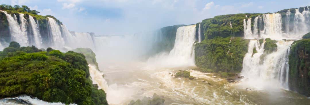 Lato brasiliano delle Cascate dell'Iguazú + Parque das Aves