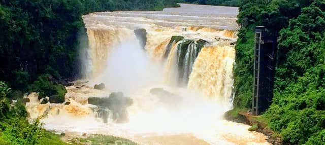 Saltos del Monday, Parque Aventura e Hito de las Tres Fronteras