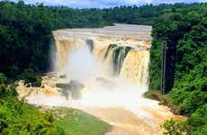 Saltos del Monday, Adventure Park & Hito de las Tres Fronteras Day Trip