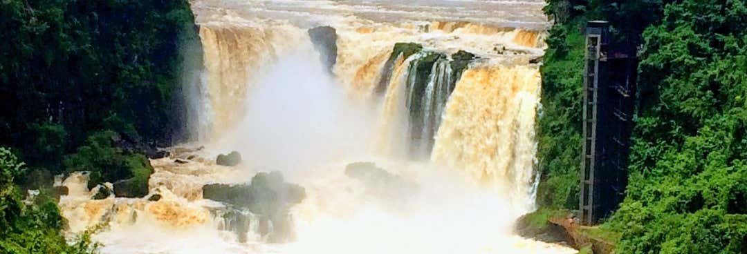 Saltos del Monday, Parque Aventura e Hito de las Tres Fronteras