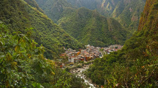 Aguas Calientes
