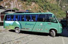 Machu Picchu & Aguas Calientes Bus Transfer