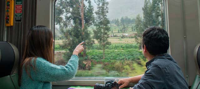 Tren a Cusco