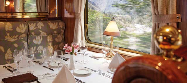 Treno di lusso per Cusco