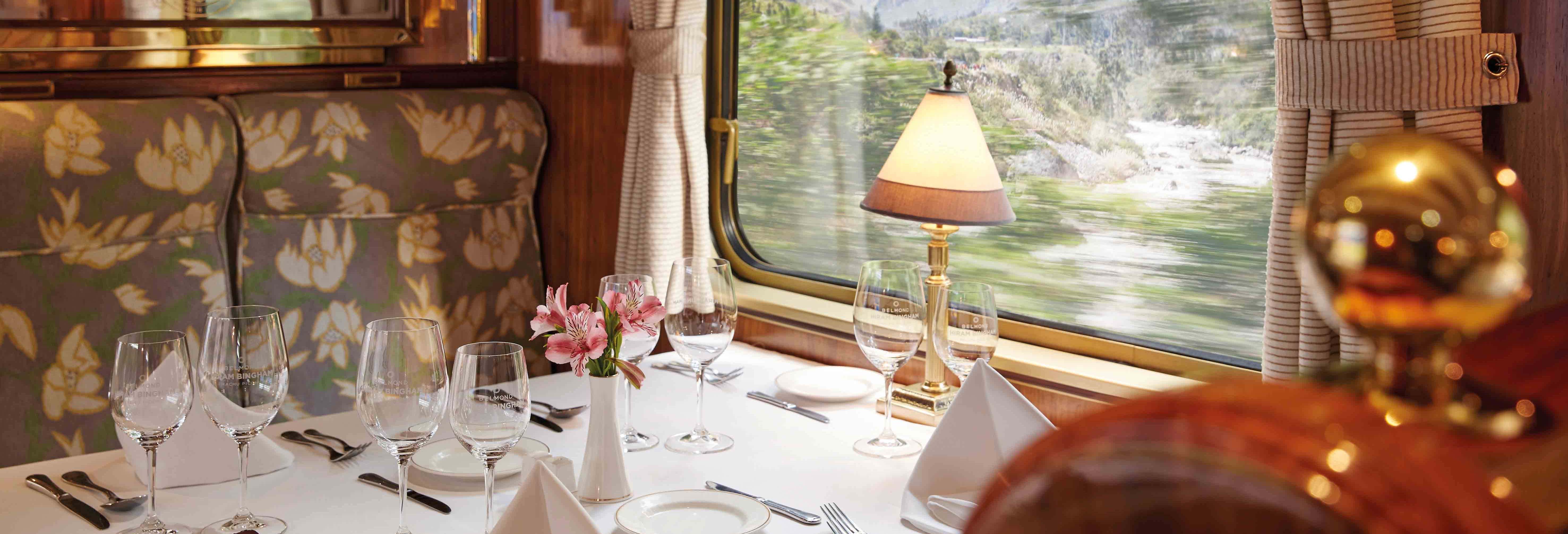 Treno di lusso per Cusco