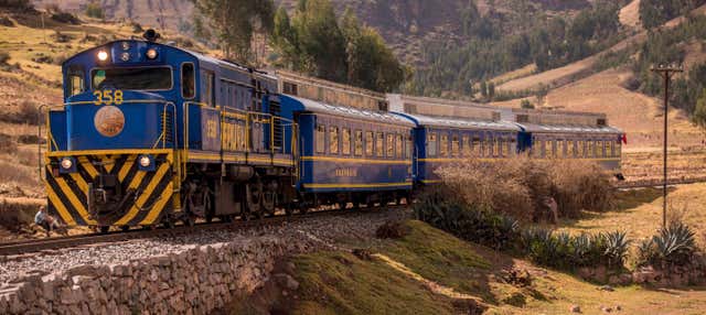 Treno per Ollantaytambo