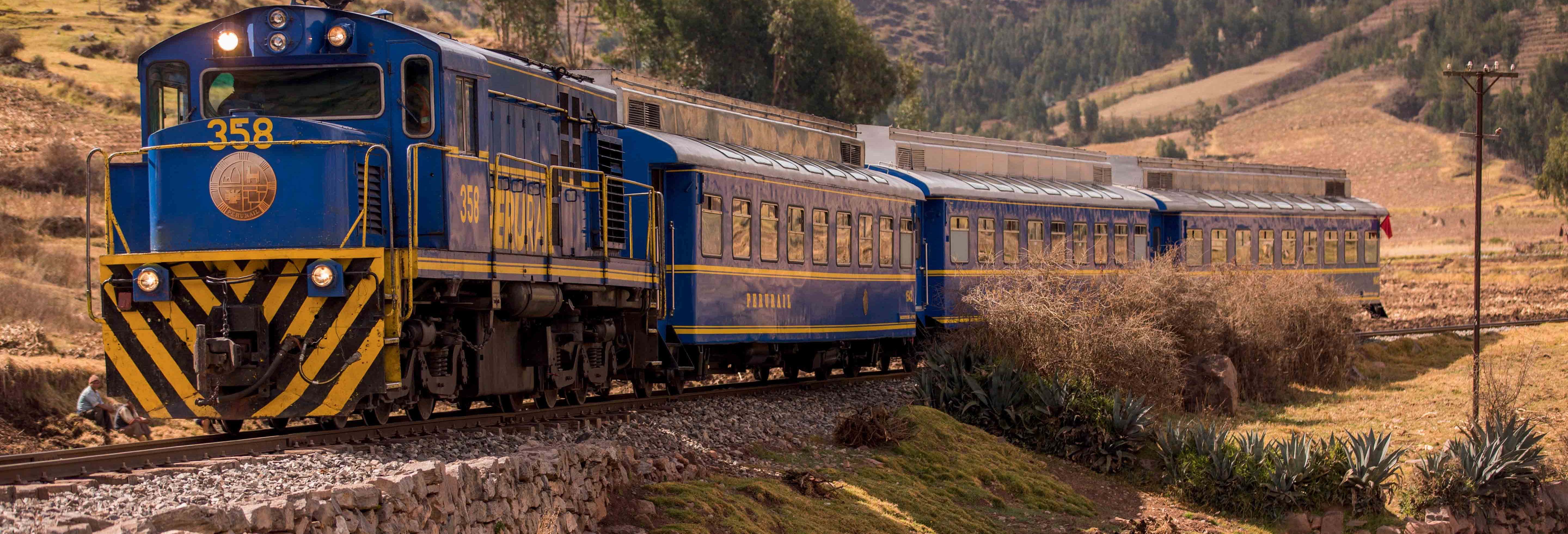 Ollantaytambo by Train