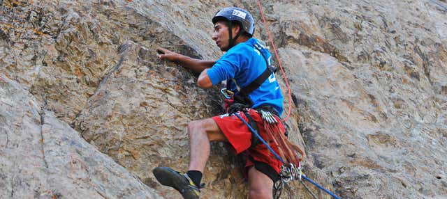 Arrampicata nella Valle di Chilina