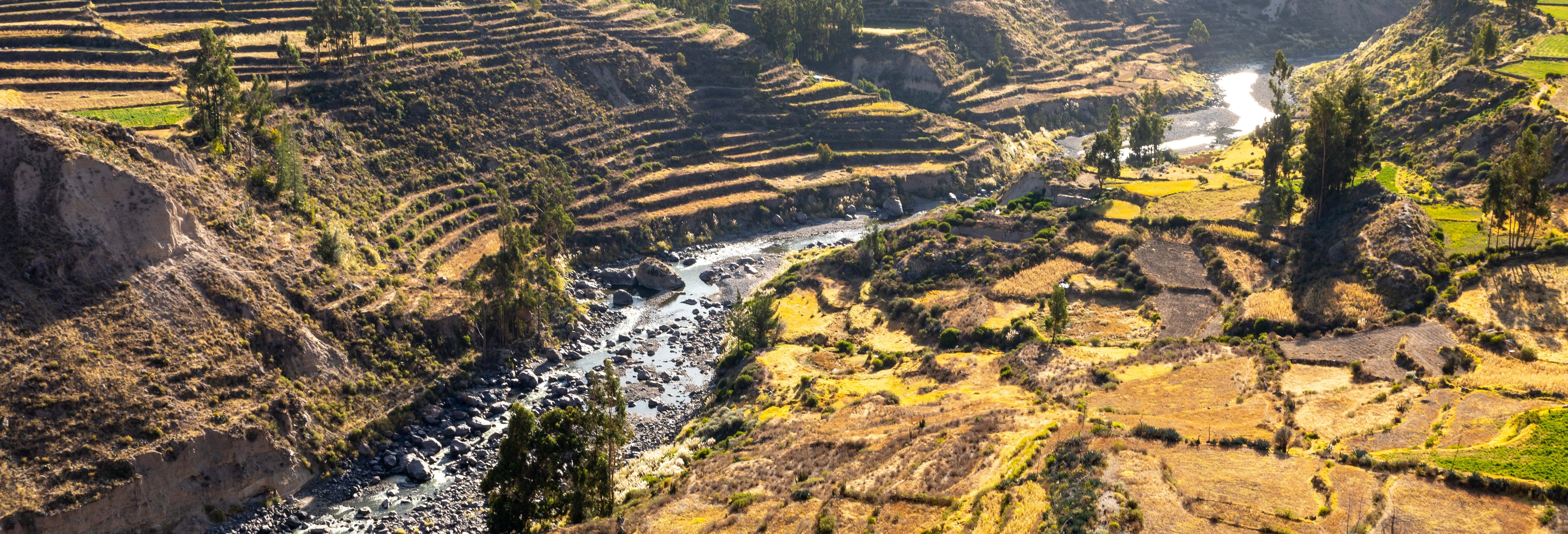 Excursão a Chivay e ao Vale do Colca