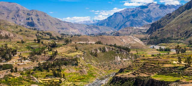 Escursione di 2 giorni alla Valle del Colca fino a Cusco