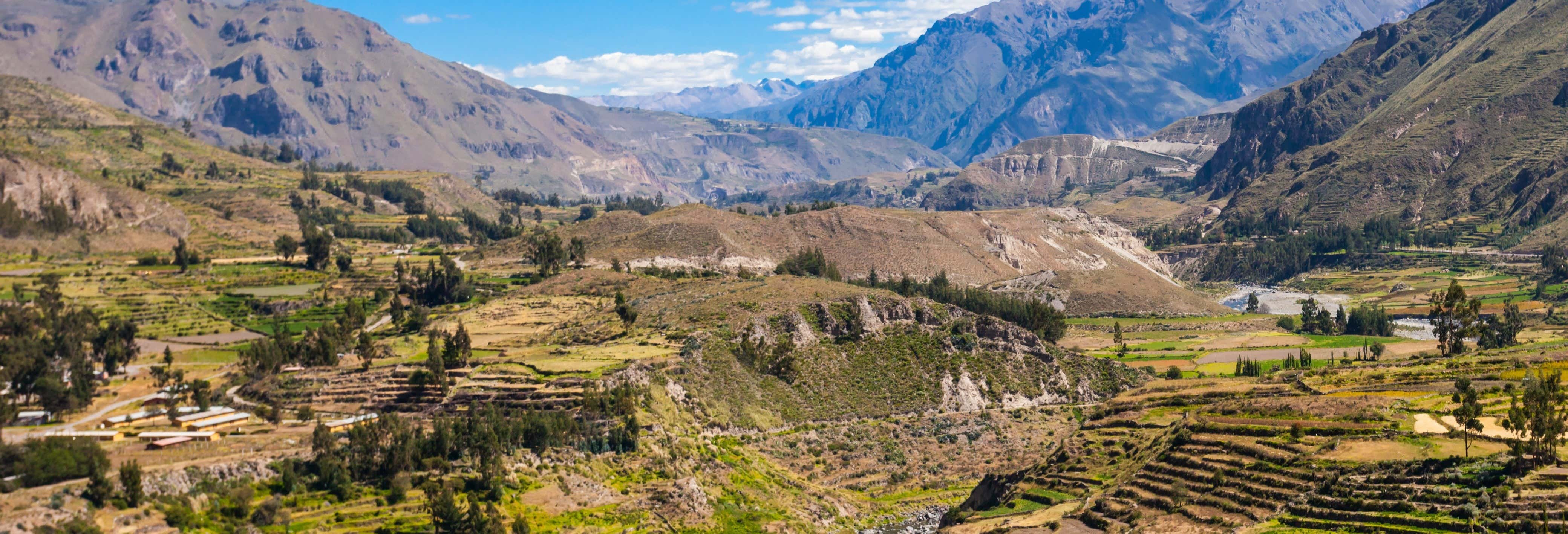 Escursione di 2 giorni alla Valle del Colca fino a Cusco