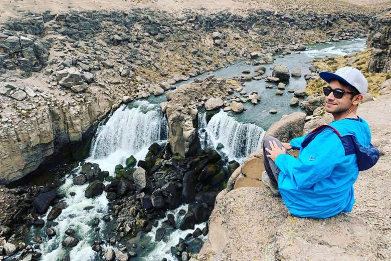 Pillones Waterfall Tour