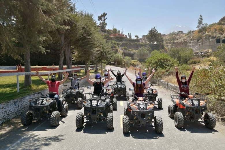 Quad Tour of Chilina Vallley