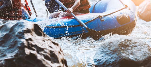 Rafting sul fiume Chili