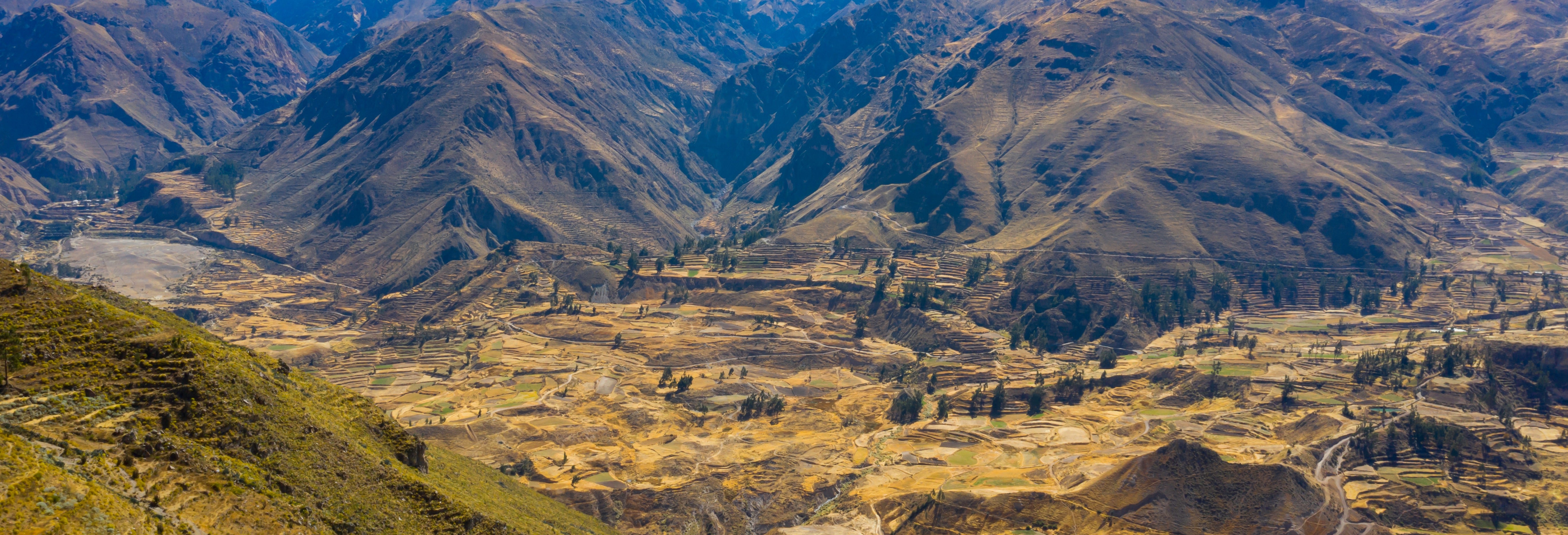 Tour de 4 dias por Arequipa e o Vale do Colca