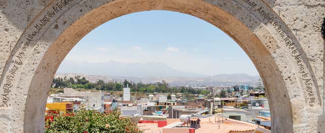 Excursion à Arequipa et ses miradors