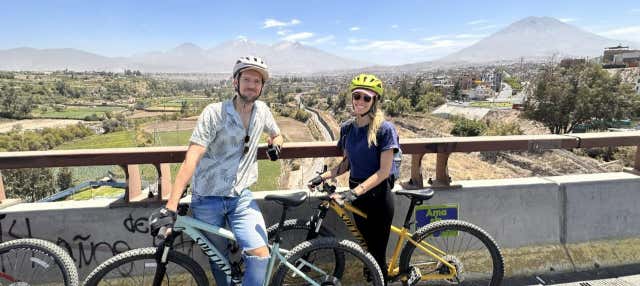 Tour della campagna di Arequipa in bicicletta