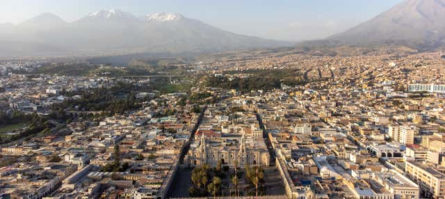 Tour panoramico di Arequipa