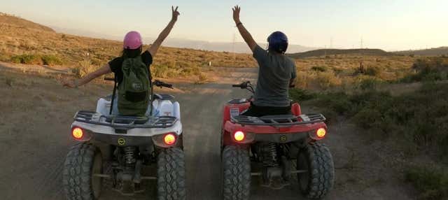 Tour della valle di Chilina in quad