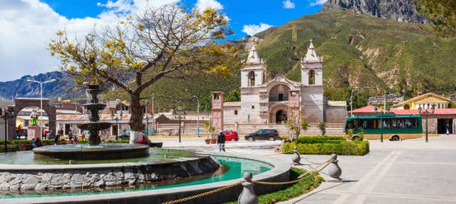 Tour di 2 giorni nella Valle del Colca senza alloggio