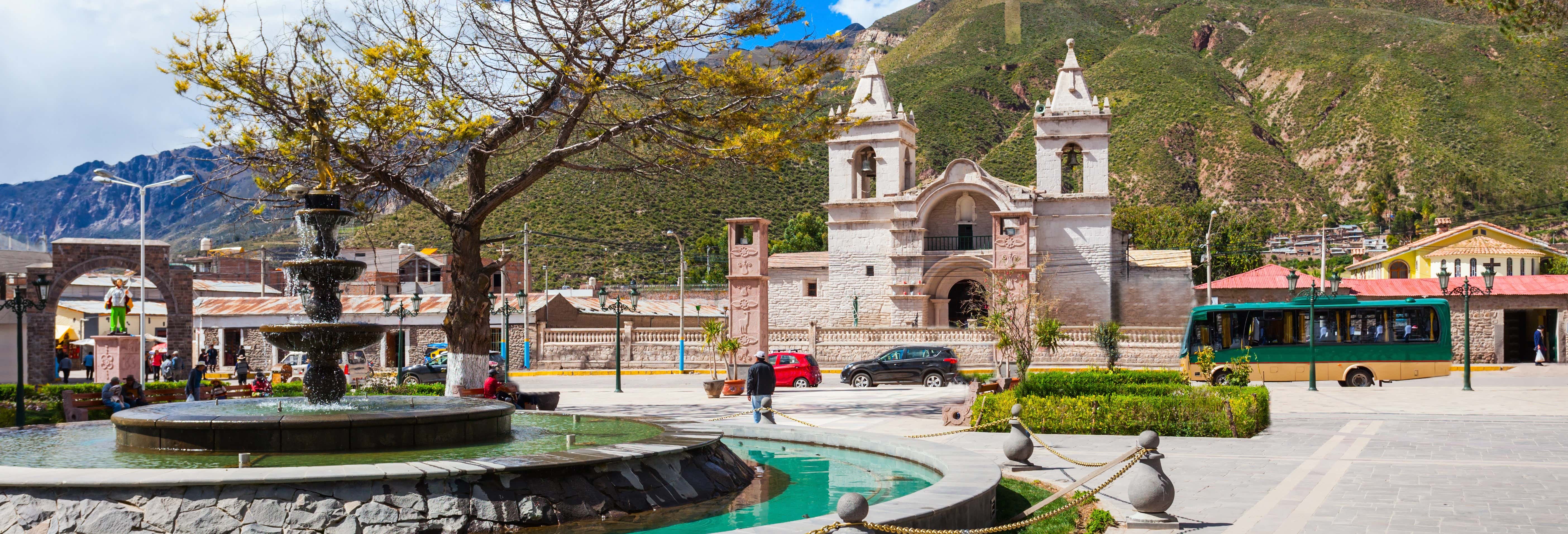 Tour di 2 giorni nella Valle del Colca senza alloggio