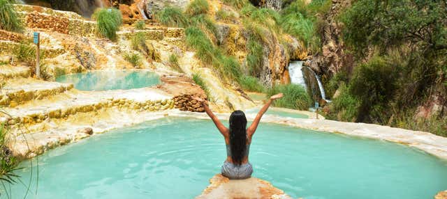 Excursión a las cascadas de Ruqruqa