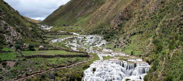 Excursión a las cascadas de Sarhua