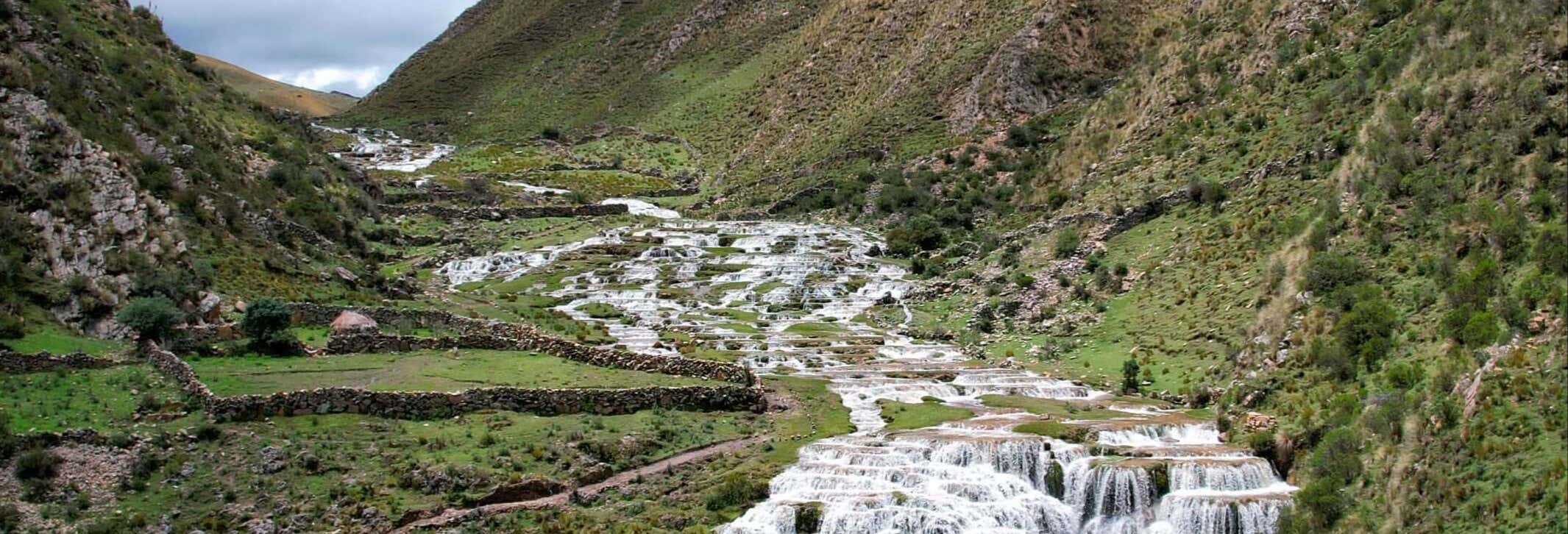 Excursión a las cascadas de Sarhua