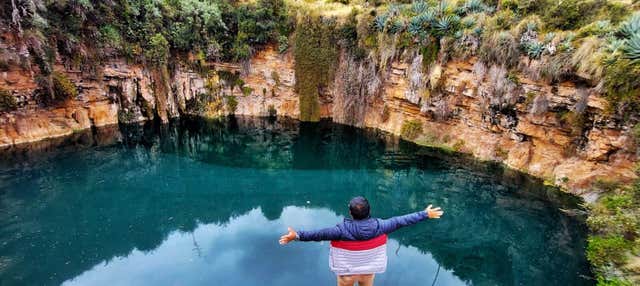 Excursión al cenote de Chapalla y la cueva de Anjaramachay