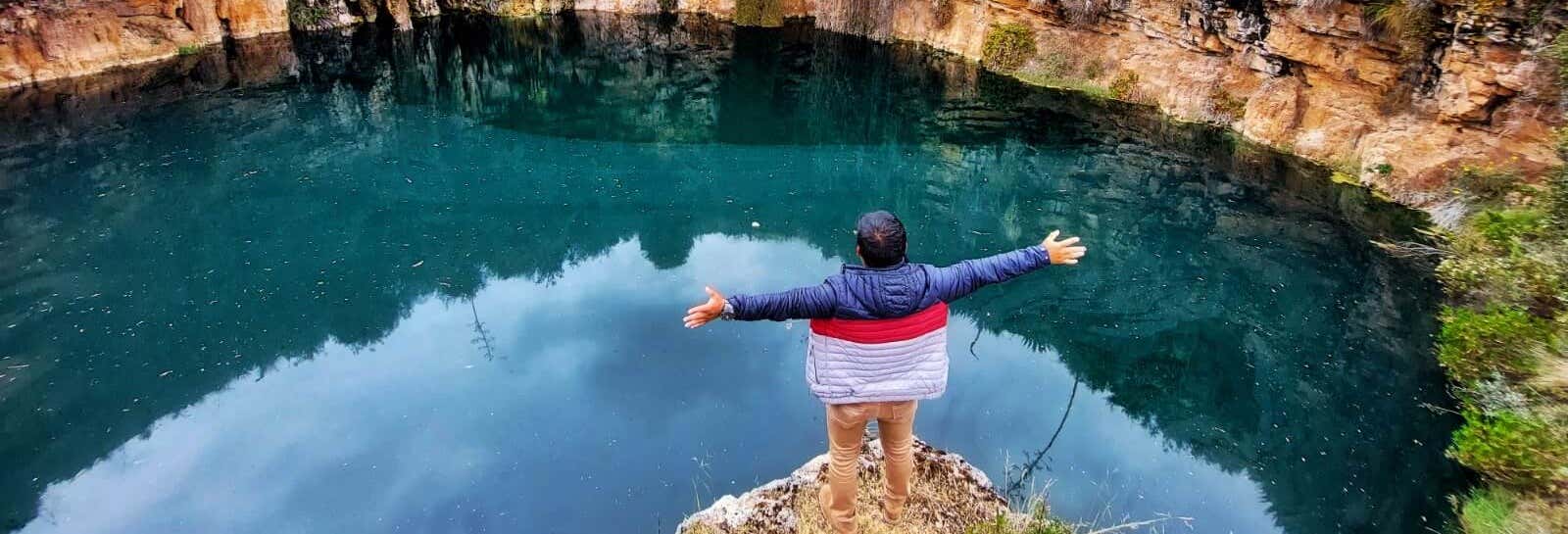 Excursión al cenote de Chapalla y la cueva de Anjaramachay