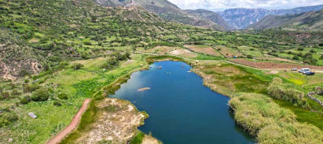 Excursión a la laguna de Uchillki