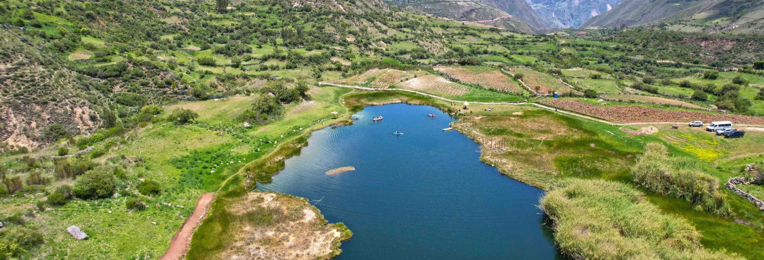 Excursión a la laguna de Uchillki