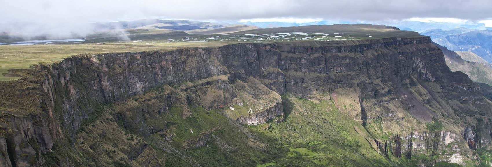 Excursión al abismo de Puncupata