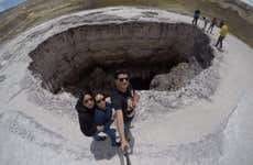 Excursión al volcán de Pachapupum