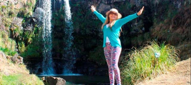 Trekking alle cascate di Cangallo