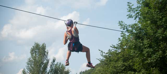 Zip line ad Ayacucho