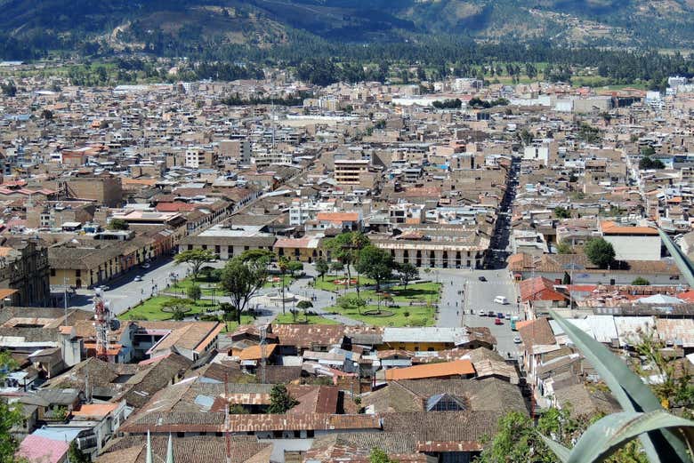 Guided Tour of Cajamarca