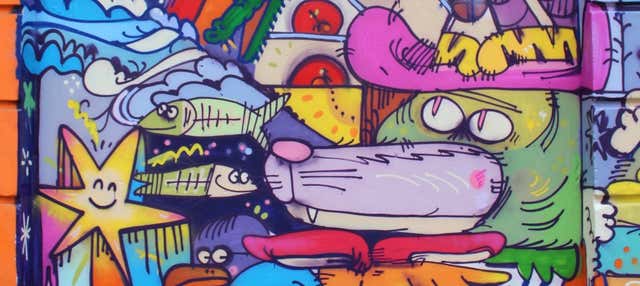 Laboratorio di graffiti a Callao