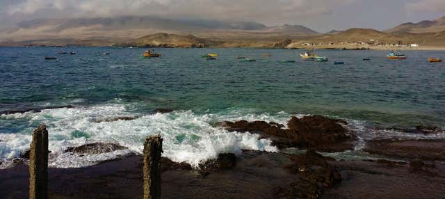 Escursione a Las Aldas e alla spiaggia di La Gramita