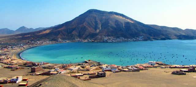 Puerto Casma, belvedere Comandante Noel e Tortugas Beach