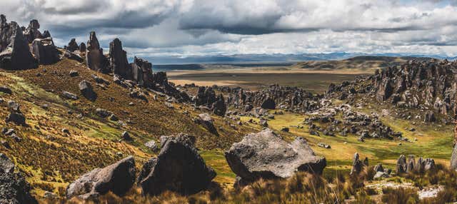 Escursione a Huayllay e La Calera 
