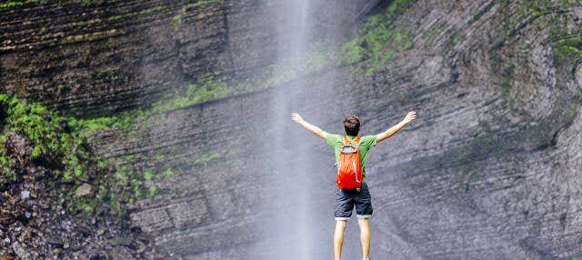 Escursione alla cascata di Gocta