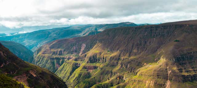 Escursione a Huancas e al canyon del Sonche