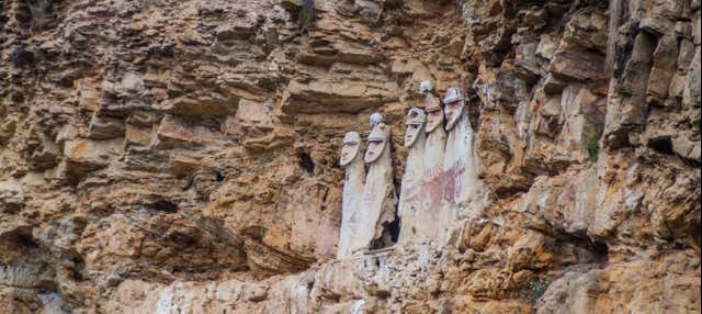 Sarcofaghi di Carajía e Caverne di Quiocta