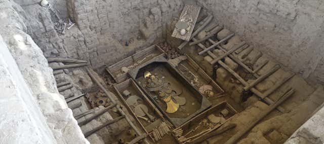 Escursione privata al Museo delle Tombe Reali di Sipán e Huaca Rajada