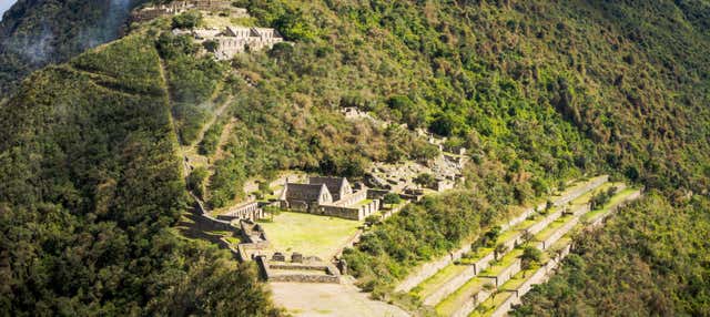 Itinerario di trekking di 4 giorni a Choquequirao