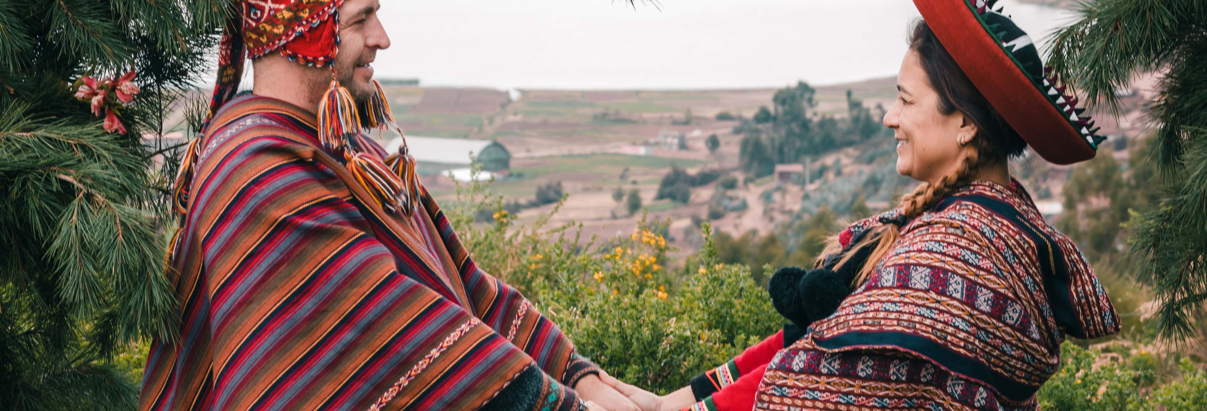 Matrimonio inca: sposatevi con il rito tradizionale!