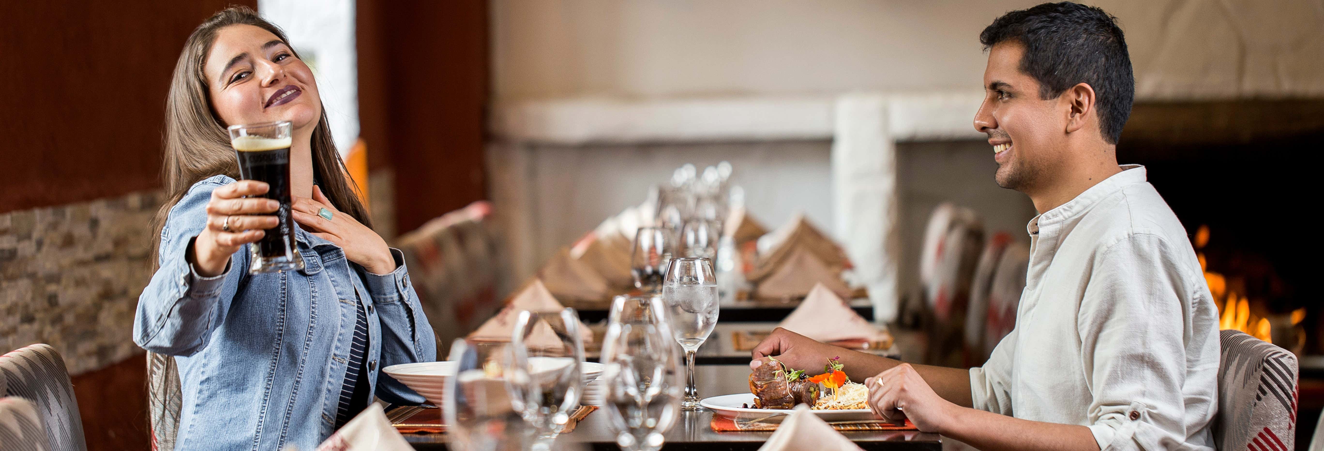 Dinner in Cusco with an Andean Folk Show